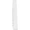 Ekena Millwork Pitch Cena Architectural Grade PVC Gable Pediment, 36"W x 7 1/2"H x 1"P (5/12) GPP036X008X100CEN - alternate 3